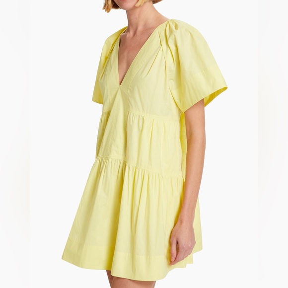A.L.C. Camila Tiered Cotton Dress